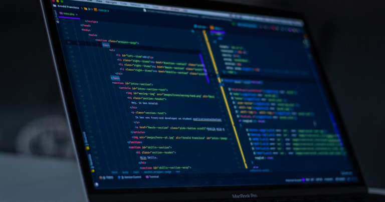 Code screen for GitHub project monitoring automation
