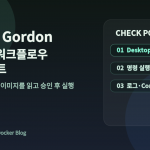 Docker Gordon 컨테이너 워크플로우 AI 에이전트 커버 이미지