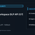 ActualStack cover image for Google Workspace DLP API 쓰기 가능 전환: 보안 정책을 코드로 관리할 때 확인할 점