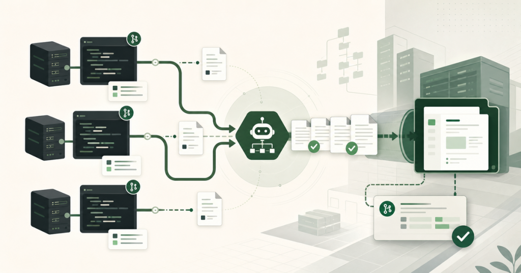 ActualStack cover image for Automating cross-repo documentation with GitHub Agentic Workflows