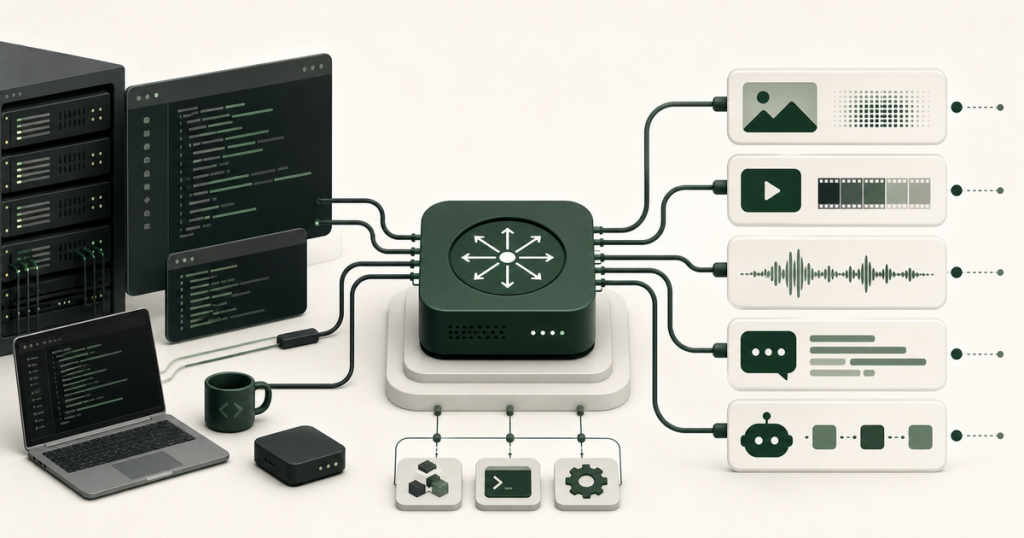 ActualStack cover image for Show HN: RunAPI – one API for AI video, image, music, audio, and LLMs