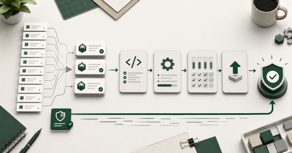 ActualStack cover image for Tame Dependabot: Group your updates, slow the cadence, keep security fast