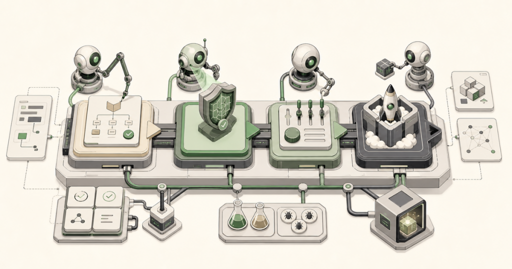 ActualStack cover image for How to bring your software delivery workflow into GitHub with agent apps