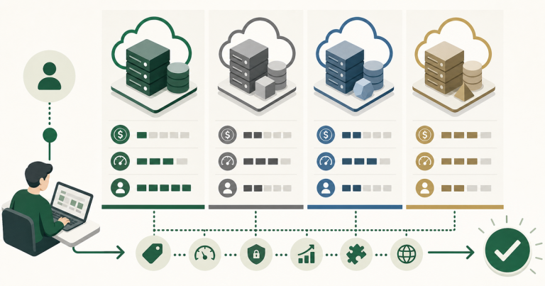 ActualStack cover image for OCI Free Tier vs AWS·GCP·Azure 무료 티어 비교