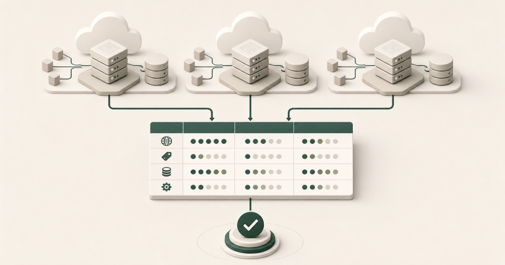 ActualStack cover image for Cloudflare·Vercel·Supabase 업데이트를 비교하는 기준