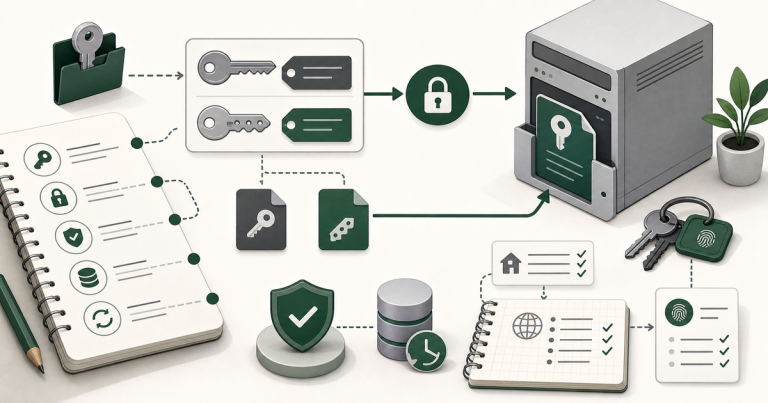 ActualStack cover image for SSH 키 관리 입문: id_rsa, id_ed25519, authorized_keys 제대로 이해하기