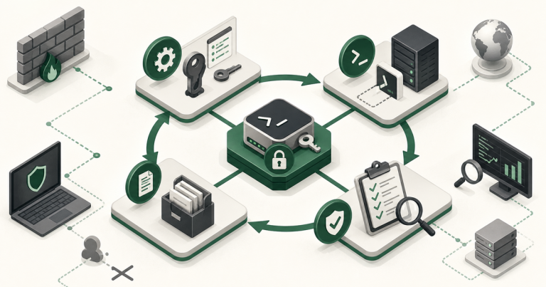 ActualStack cover image for SSH 보안과 fail2ban 운영 노트