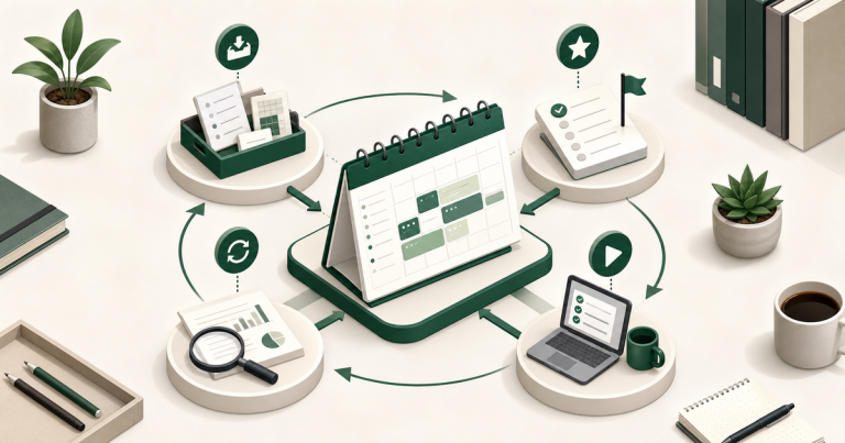 ActualStack cover image for Google Calendar 중심 아침 브리핑 구성법