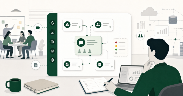 ActualStack cover image for Datadog Google Chat 앱 개선: 인시던트 협업에 붙이기 전 확인할 것