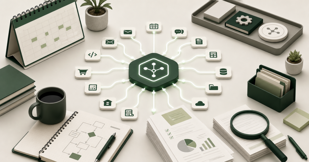 ActualStack cover image for Zapier MCP로 AI 도구에 3만 개 액션을 연결할 때의 기준