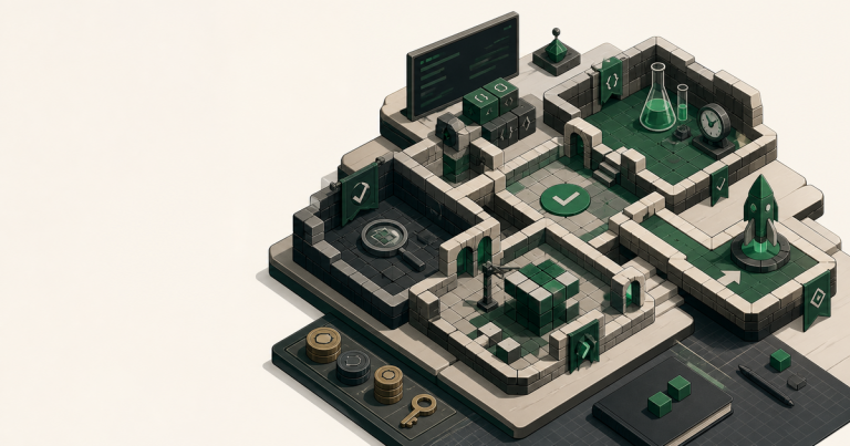 ActualStack cover image for Dungeons & Desktops: Building a procedurally generated roguelike with GitHub Copilot CLI