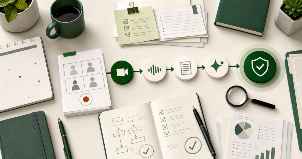 ActualStack cover image for Google Meet 녹화·전사·Gemini 노트 동의 설정, 누가 확인해야 할까
