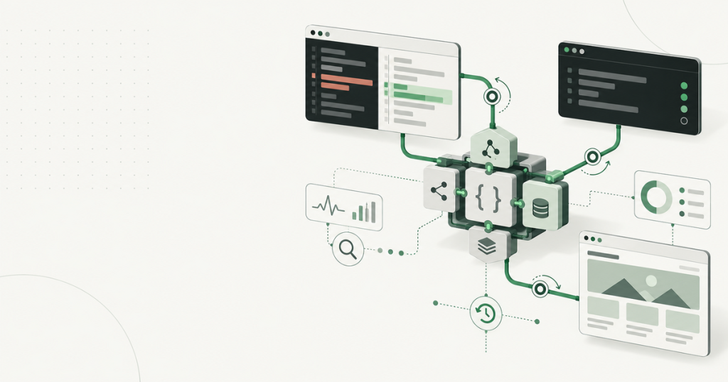 ActualStack cover image for GitHub Copilot app for Beginners: Using the diff, terminal, and browser