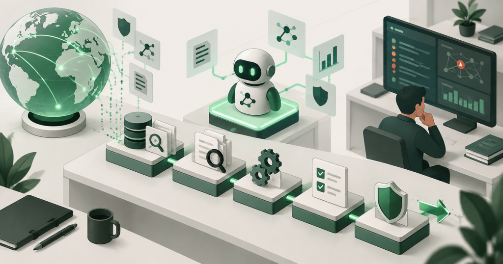 ActualStack cover image for Building an evidence-grounded agentic security operations harness on Cloudflare