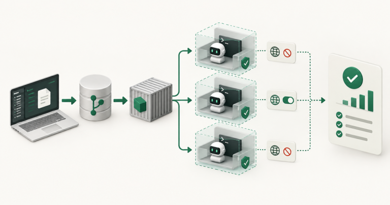 ActualStack cover image for Harbor + Docker Sandboxes: Run Safe, Reproducible Agent Evals
